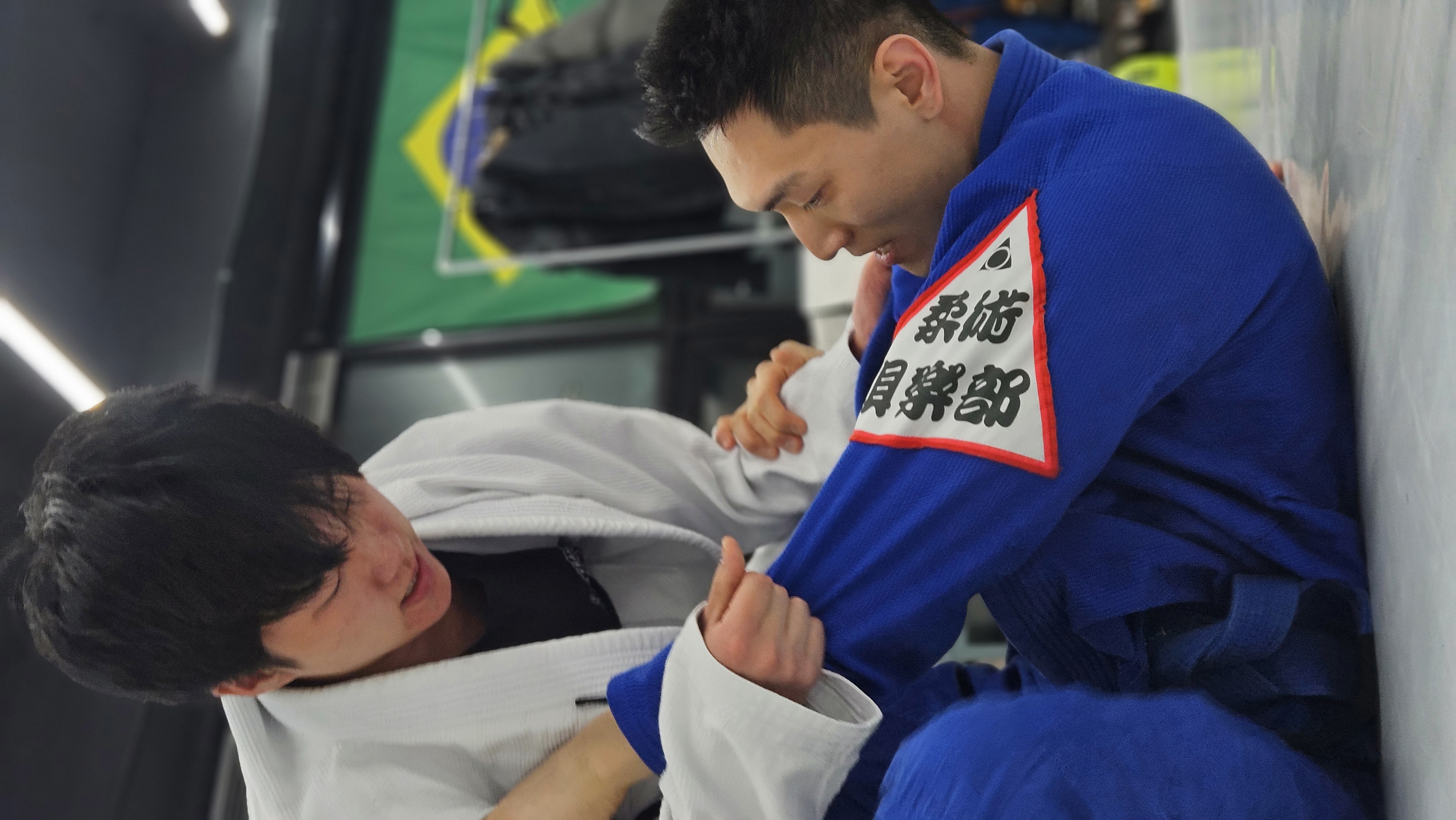 명상하는 수련자